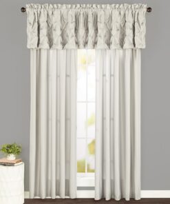 Curtain Panel or Ruched Valance
