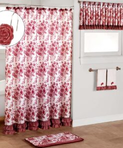 Toile Garden Bath Collection