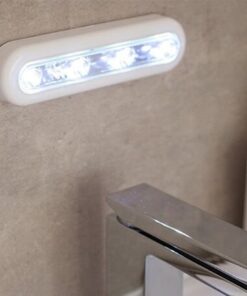 Tap Closet Lights One Touch Light Battery Operated Stick On