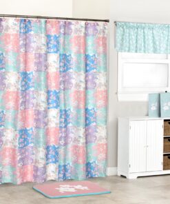 Garden Patch Shower Curtain, Bath Rug, Hand Towels, Valance, or Hooks