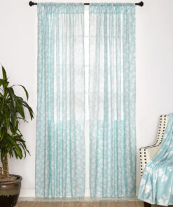 Garden Patch Window Panel: 50" x 63" or 50" x 84"