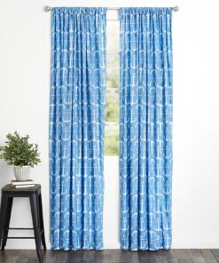 Life Love Lake Window Panel 50" x 63" or 50" x 84"