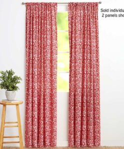 Jacobean Sunflower Window Panel 50" x 63"