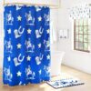 Buckaroo Cowboy Shower Curtain, Bath Rug, Hand Towels, Valance, or Hooks