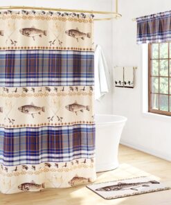 Fly Fishing Rustic Bathroom Collection