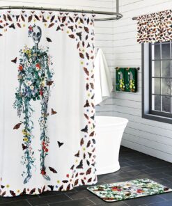 Butterflies Valance or Hooks