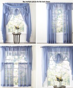 Emelia Voile Sheer Window Collection