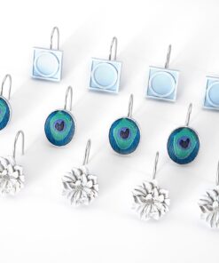 Blue Peacock Bath Collection