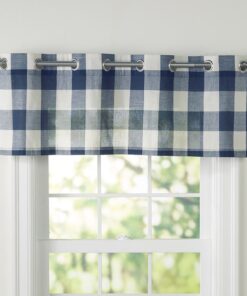 Buffalo Check Valance